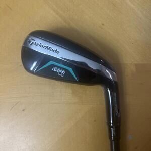 TaylorMade GAPR MID 3 Hybrid 18° KBS Hybrid 80g Stiff Graphite Mens RH